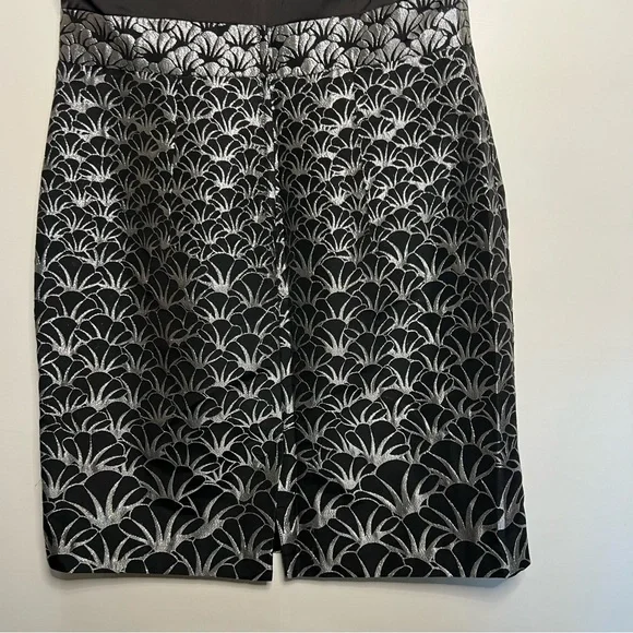 H&M Black Dress with Silver Pattern - Picture 11 of 16